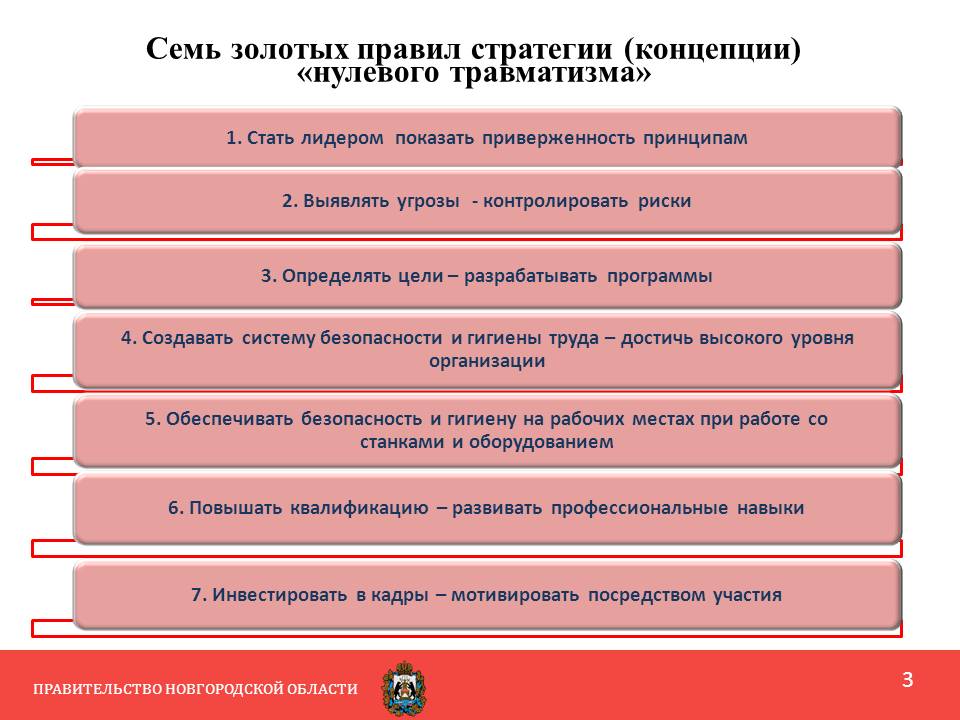 Программа нулевой травматизм в организации образец самарская область